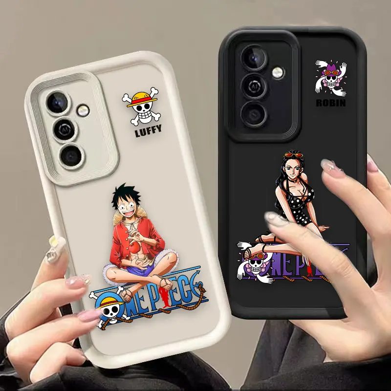 One P-Piece Luffy Robin Yamato Phone Case For REALME 15 15T 7 7I 8 8I 9 11 12 Lite 13 14 5 5I 6I 5S Plus NARZO 50 50A Case Cover
