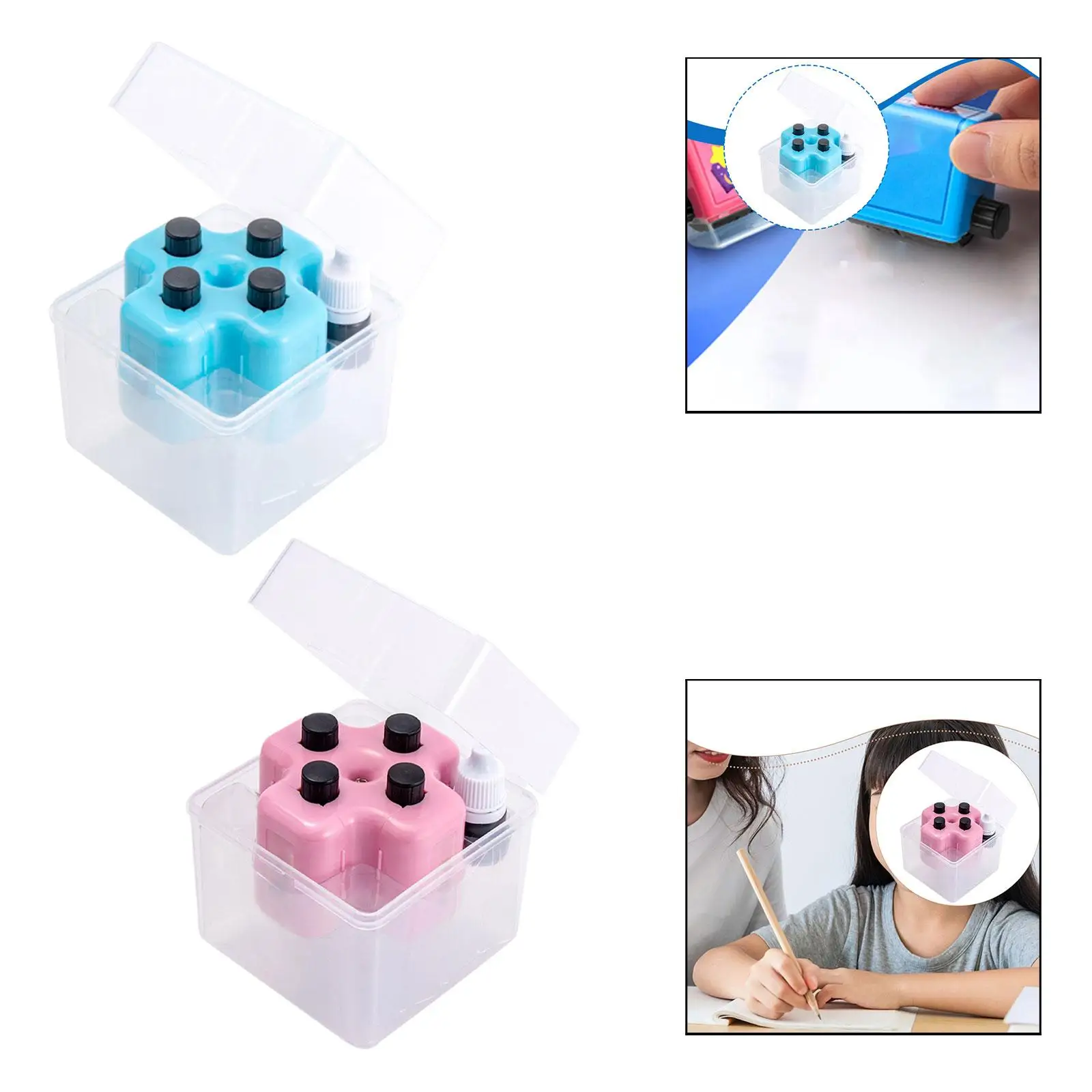 

Штампы учителя для детей, рулонный штамп с номером, образовательный математический штамп для практики начальной школы