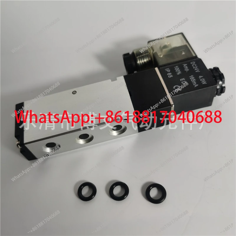 

MH510703 электромагнитный клапан двухпозиционный пятиходовой распределительный клапан DC24V AC220V нестандартный