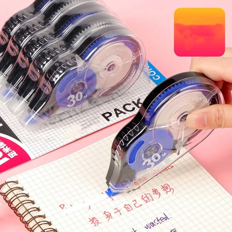 1pcs Correction Tape Roller White Sticker Tape for Student Error Eraser Tape School Office Supplies Stationery