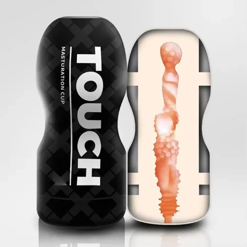 Male Masturbation Cup 3D Soft Vagina Anal Oral Masturbator Penis Massager Glans Blowjob Trainer Sex Toys for Men Adult Goods 18+