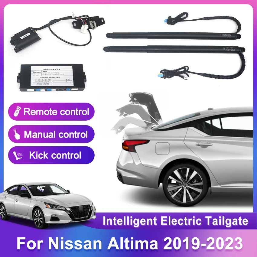 

Car Power Trunk Opening Electric Suction Tailgate Intelligent Tail Gate Lift Strut For Nissan Altima 2019-2023