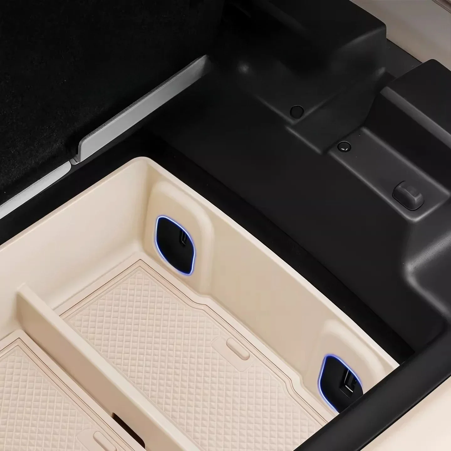 Storage Box Central Control Armrest Box For NIO ES6 EC6 ET5T 2024-2025 Car Storage Supplies Car Accessories Modification Tools