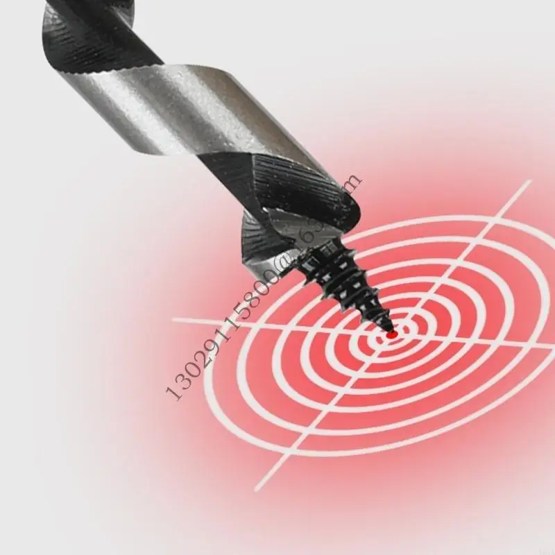 

Twist Drill Bit Set Fast Cut Courer Carpenter Joiner Bit Bit Bit для дерева .y5ga