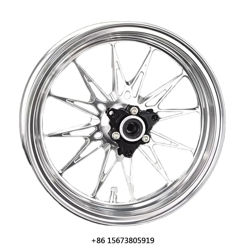 

12-дюймовые кованые диски Fuguang из алюминиевого сплава, новые, для обычных и электрических мотоциклов