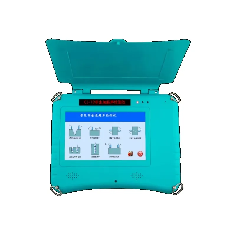 Graigar CJ-10 Intelligent non-metallic ultrasonic detector UPV Test On Concrete Ultrasonic Pulse Tester