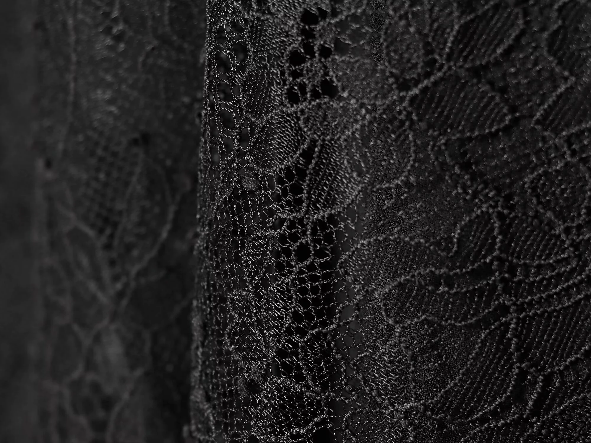 ZERAINS Winter new women's clothing asymmetrical A-line decorative layer hem mid waist lace MIDI midi skirt