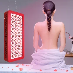 Greylove 660nm 850nm LED Light Therapy Panel Lamp Pain-Relief Anti-Aging 500w Red Infrared Light Physical Device For Home