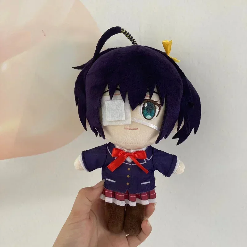 Love Chunibyo Other Delusions Plush Toy Takanashi Rikka Fumo Sealed Club Lolita Stuffed Dolls Violet Evergarden Plushie Figures