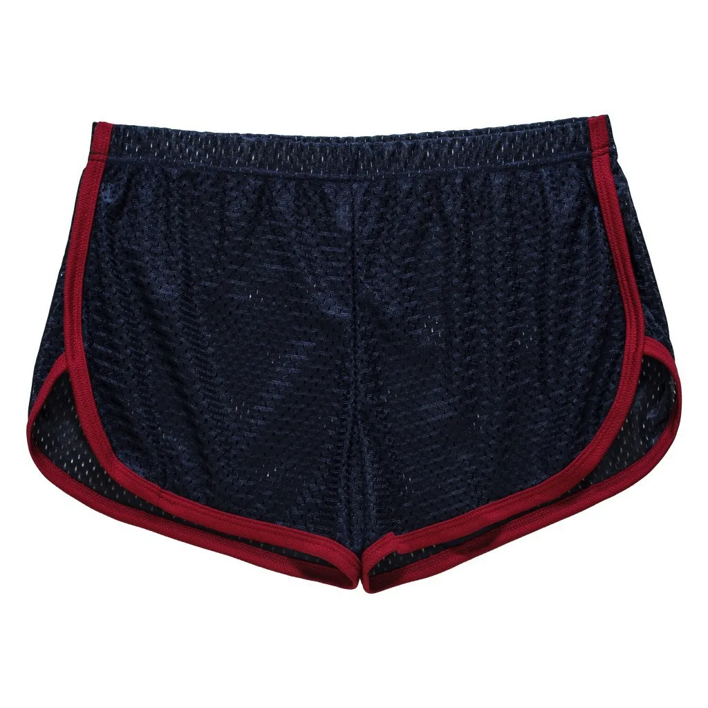 Teenagers Sexy Underwear for Young Summer Mesh Breathable Loose Boxers Shorts Oversized Breathable Youth Sports Bottom Lingerie