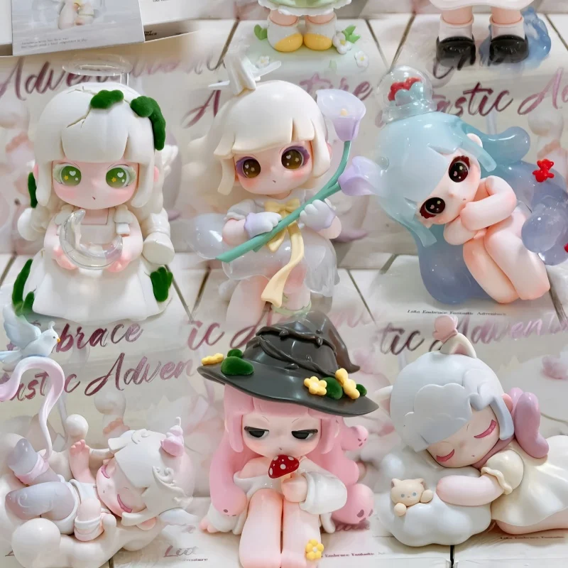 

Genuine Liita V2 Adventure Embrace Blind Box Trendy Toy Doll Mystery Box Collectible Cute Figurine Surprise Birthday Girl'S Gift