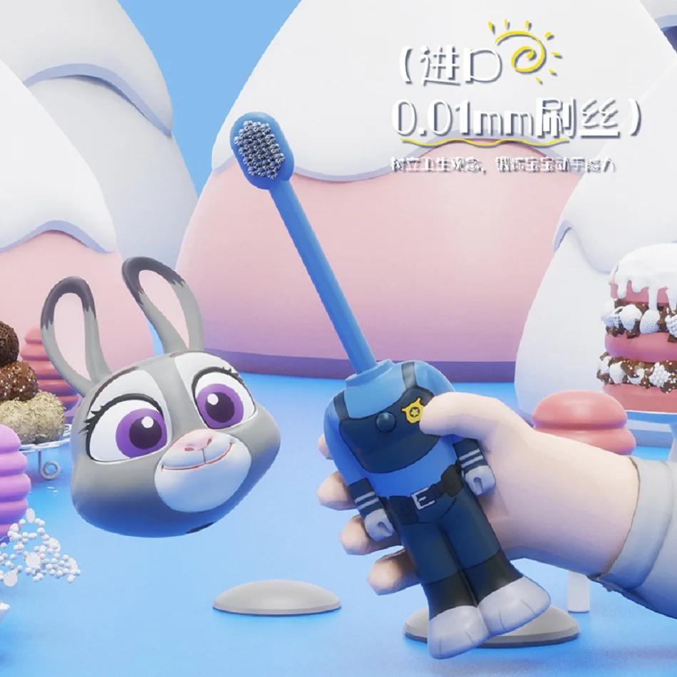 Nick and Judy Toothbrush Fun