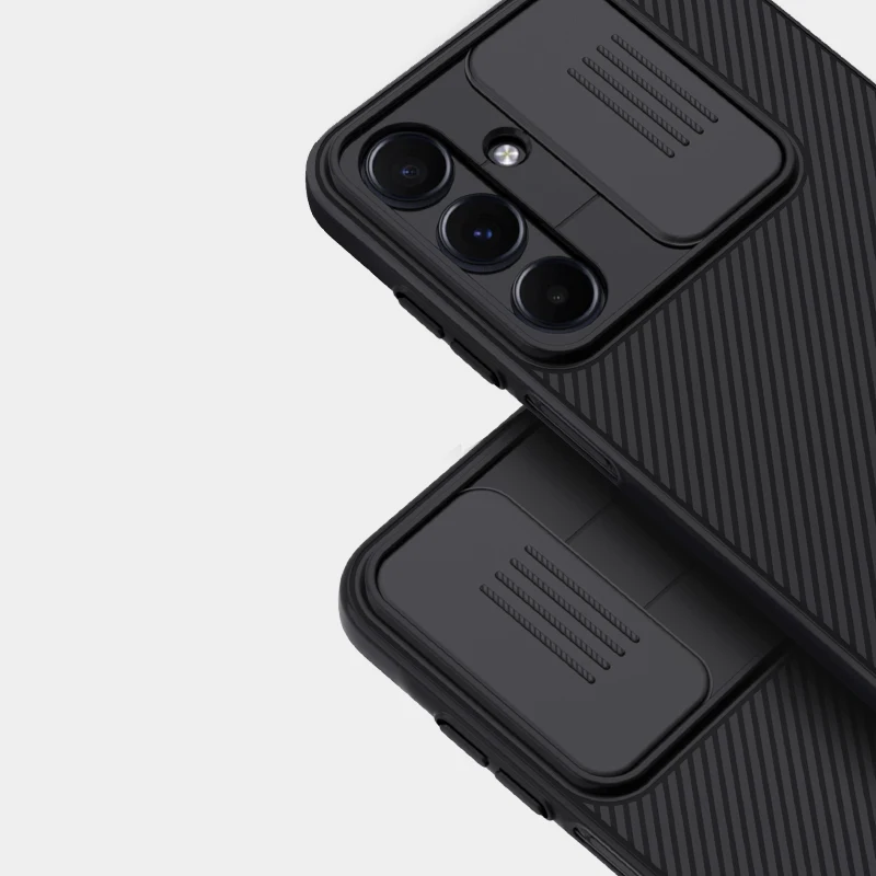 NILLKIN for Samsung Galaxy A16 5G 4G case Slide Lens 360 Camera Protection full CamShield Back cover