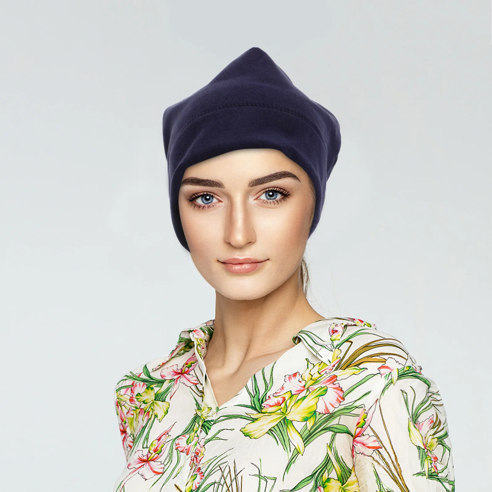 

2Pcs Warmth Hat for Outdoor Sports Windproof Beanie Cap Cold-Proof Thermal Cycling Running Skiing Biking Unisex Winter Headwear