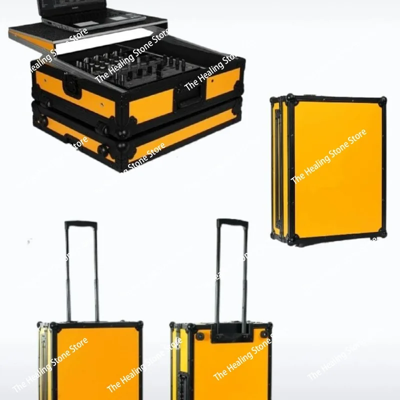 Pioneer DJ XDJ-RX/RX2/RX3 professional all-in-one aircraft air case custom shockproof and drop-resistant chassis