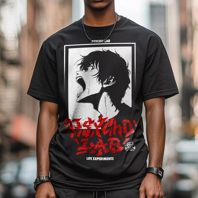 Electric Storm T-Shirt Cotton Graphic Tee Men Women Summer Streetwear