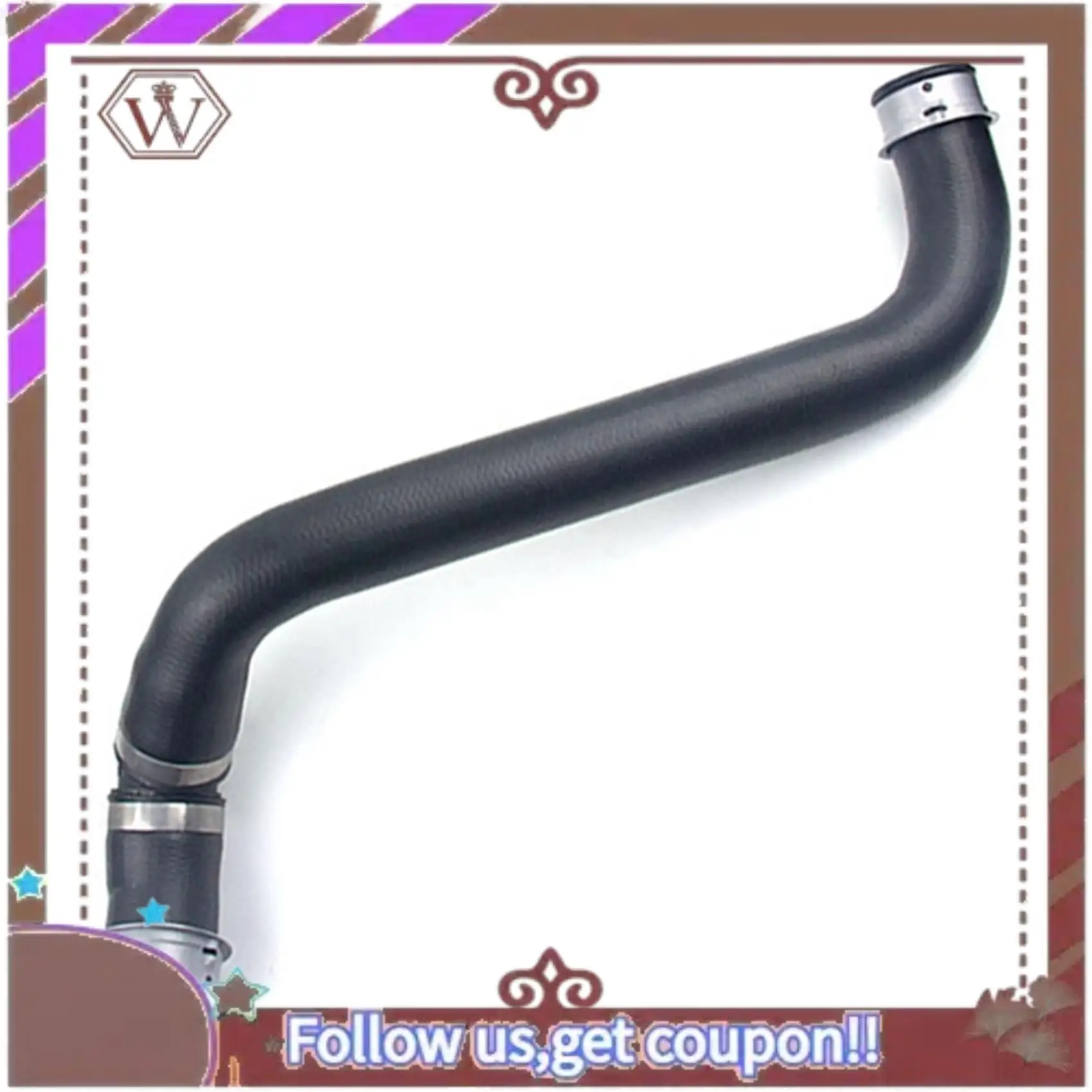 A57E-2115014782 A2115014782 خرطوم تبريد المبرد السفلي لمرسيدس W211 E350 2006-2009 #2