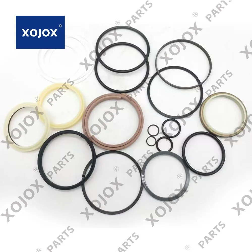 

XOJOX For Kobelco Excavator SK220-3 SK220LC-3 SK220-6 SK220LC-6 Bucket Cylinder Seal Kit 2438U1097R100 2438U1097R200 2438U1097R3