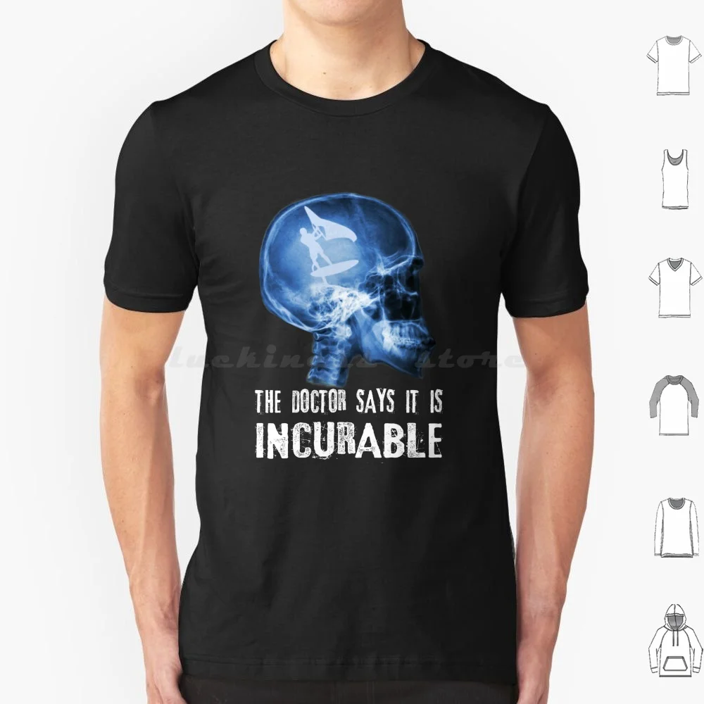 

Wing Foiling The Says It Is Incurable T Shirt Cotton Men Women DIY Print Wing Foiling Surfing Surf Outfit The Says Its