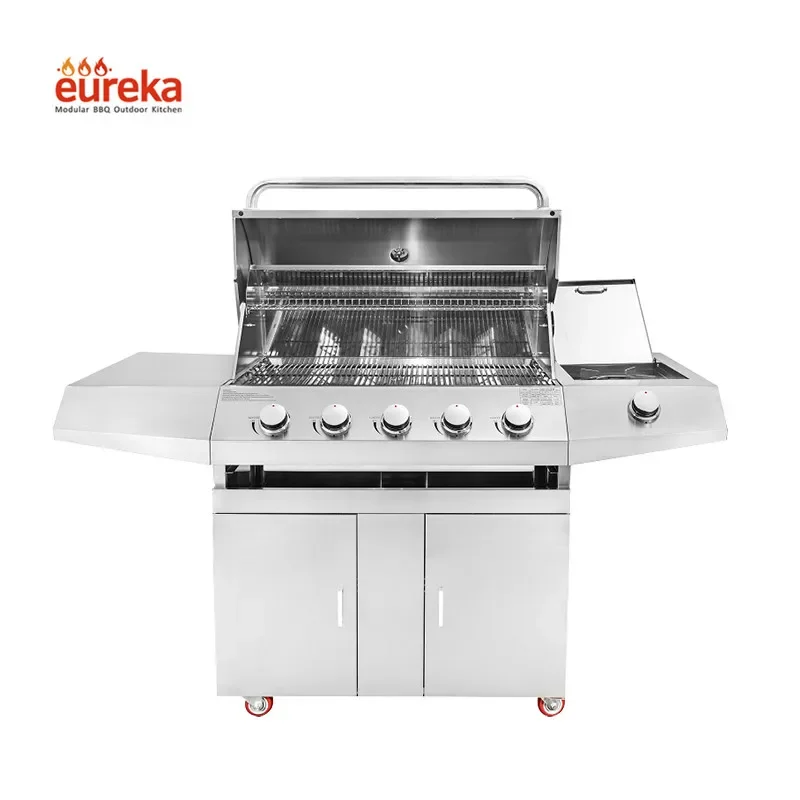 Outdoor Bbq Kitchen Island Barbecue Machine Yakitori Grill