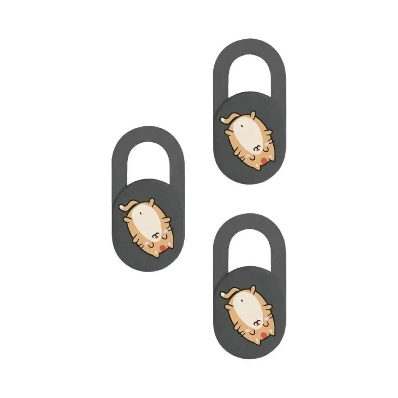 L4MD 3PCS CAREMS COVER COVER COVER SLIDE Web Camera Privacy Prostector