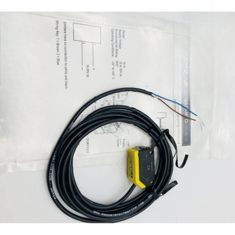 Q20E Photoelectric sensor switches for Banner