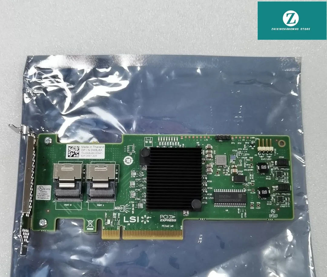 

Для DELL PERC H200 SAS 6 GB/S RAID CONTROLLER W8J8X 0W8J8X SAS9210-8I