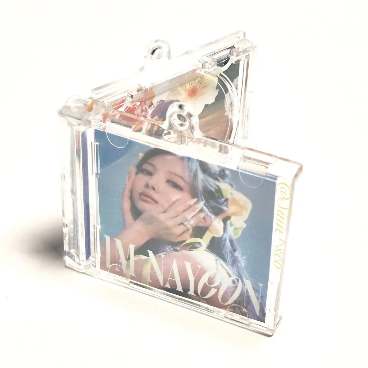 Kpop Idol TWICE Acrylic Keychain Key Chain Accessories Key Ring Pendant Keyring Gifts Fans Collection