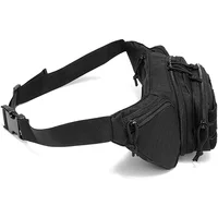 Outdoor Mountaineering Leisure Waist Bag Running Sports Multi functional Bag Cycling Bag Multi functional Tool Shoulder Training 3