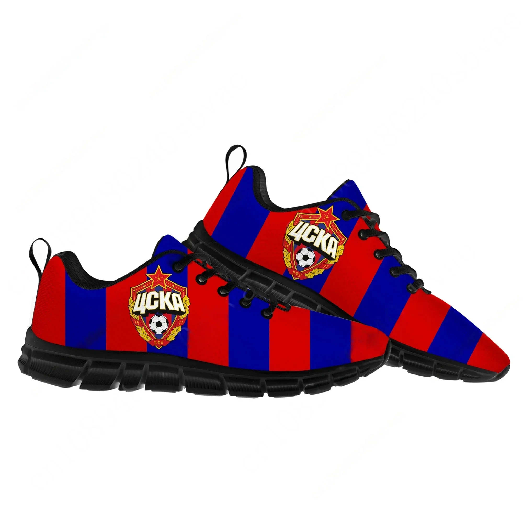 

ЦСКА Sneakers Mens Womens Teenager Customized Sports Shoes Casual Custom made Shoe High Quality Couple Shoes