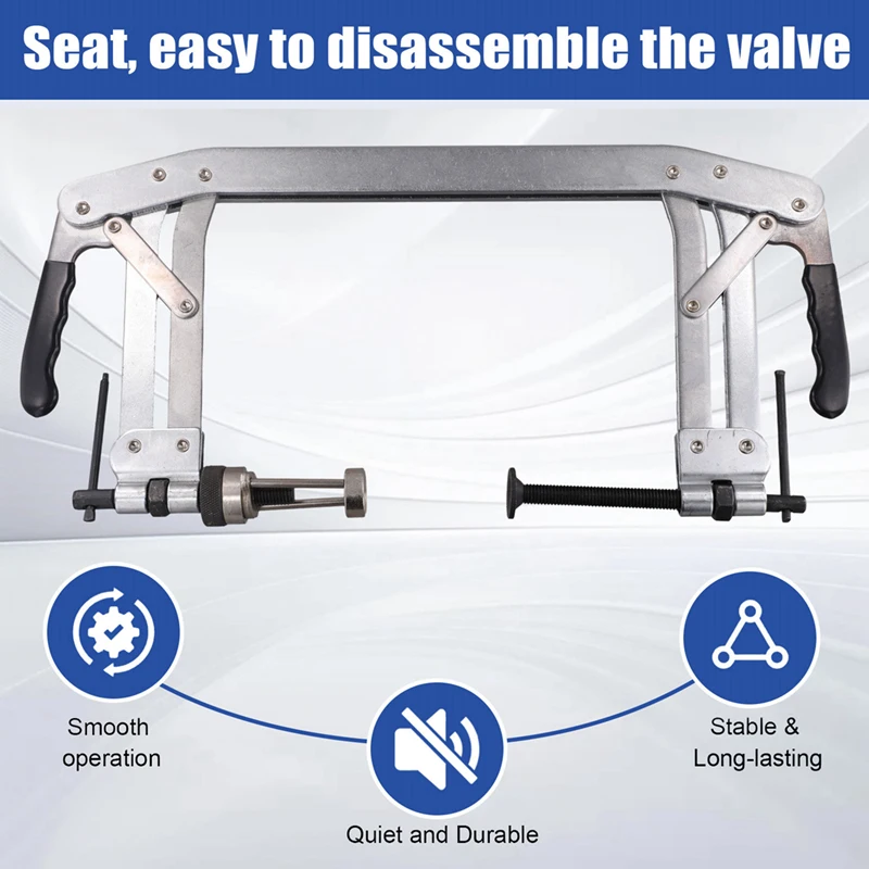 Multi-Functional Spring Compressor Pull-Out Disassembly Tool Oil Seal Removal Steam Protection Tool