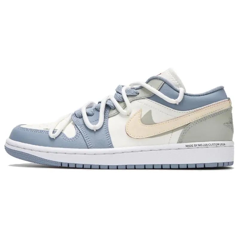 【Customize】Jordan Air Jordan 1 Vintage Basketball Shoes Women's Sneakers shoes DC0774-164