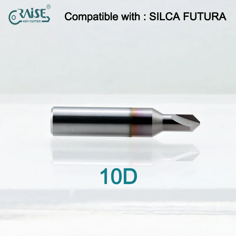 

RAISE Cutter Compatible with SILCA 10D ILCO SILCA Futura Key Duplicating Machine