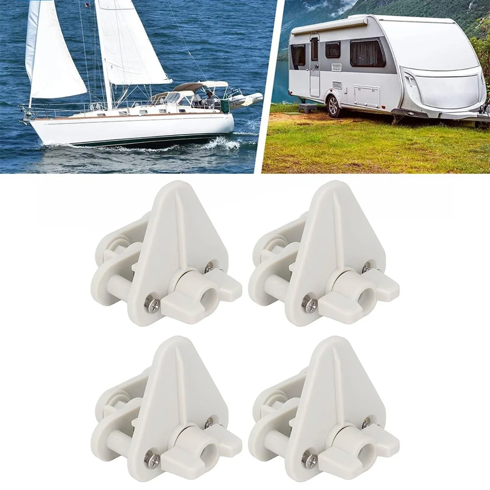 

Набор из 4 шт. защелки для понтонных ворот подходит для 11 25-дюймовых квадратных рамок для понтонных дверей лодок, левая и правая навесная застежка