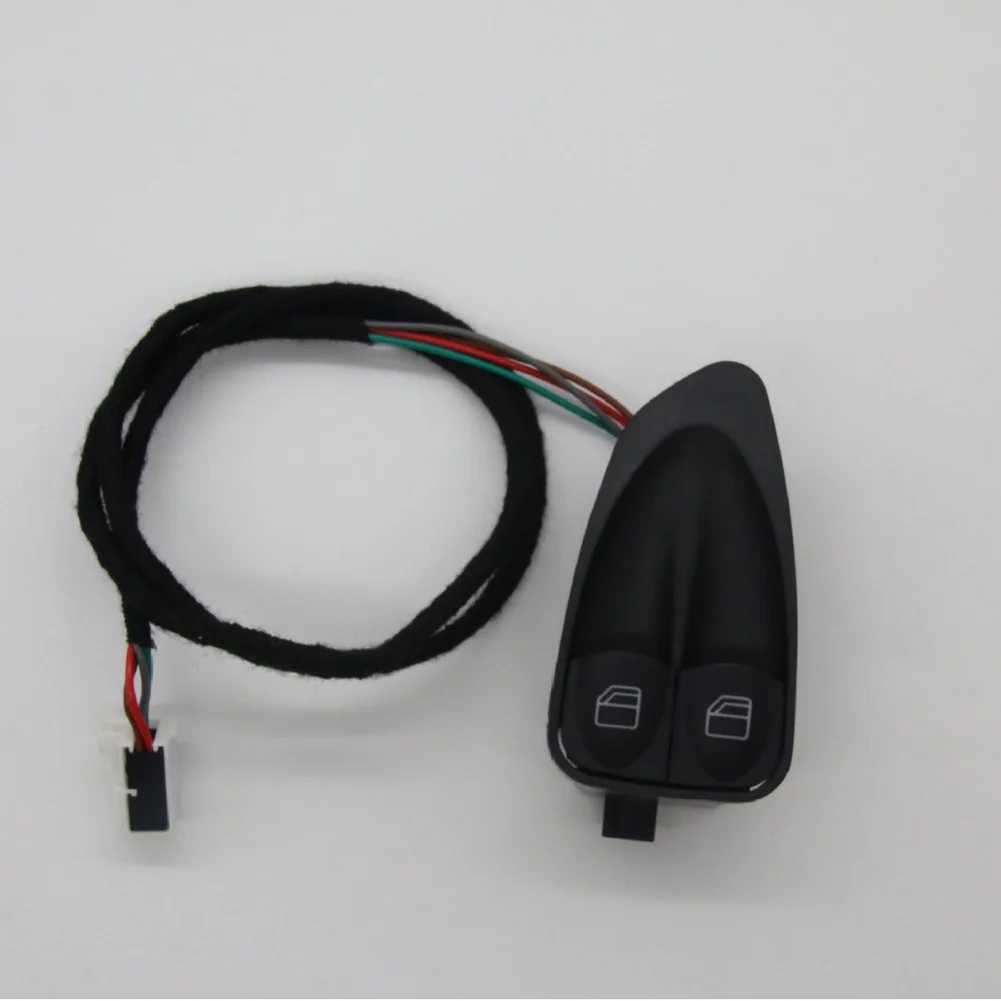 Power Window Module Electric Window Switch 12V Power Supply High Durability Plastic For Daily Driving Convenience