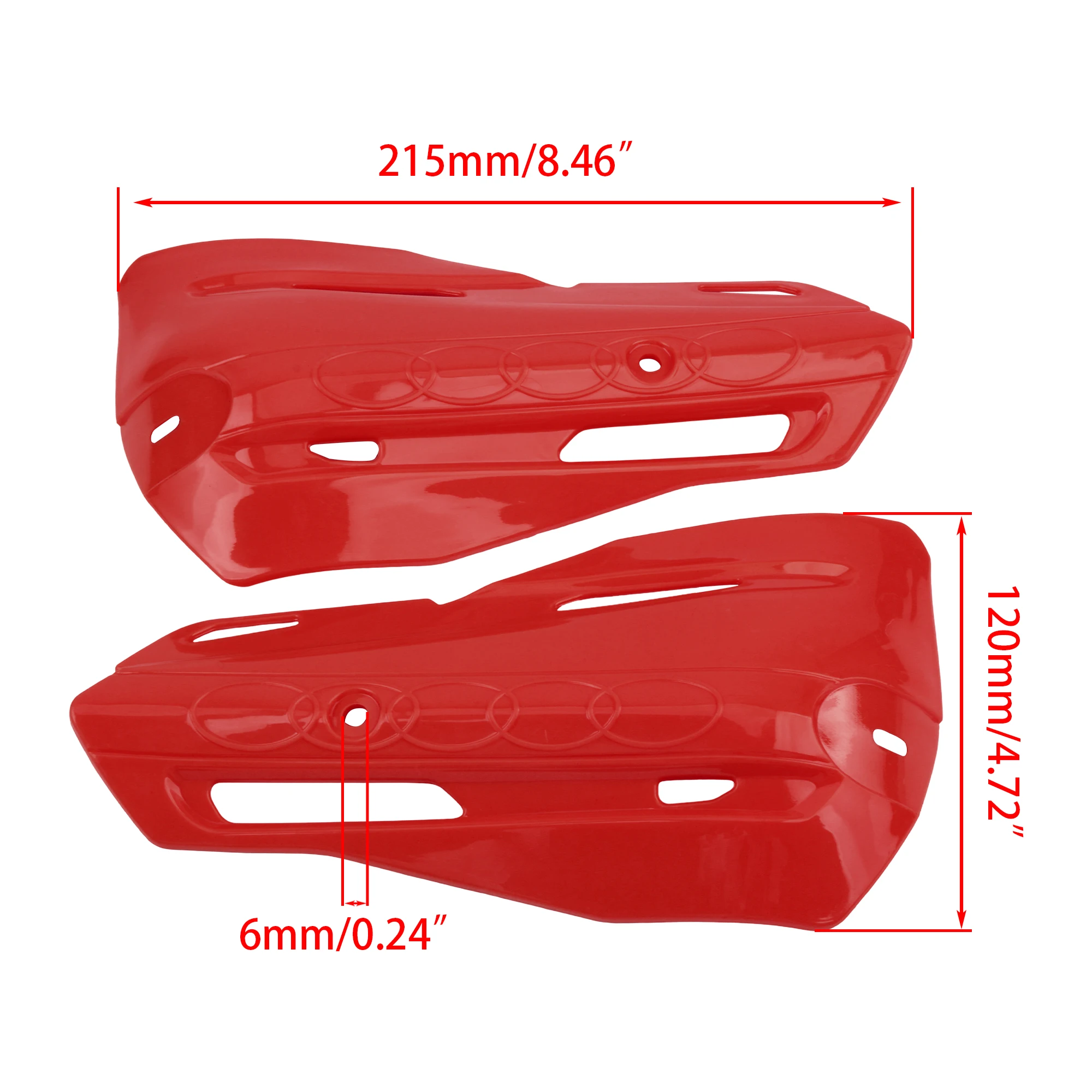 Аксессуары для мотоциклов, детали для поручней, пара защиты руля для KLX RMZ CRF YZF SX EXC XCW ATV, мотокросс, велосипед для грязи, эндуро