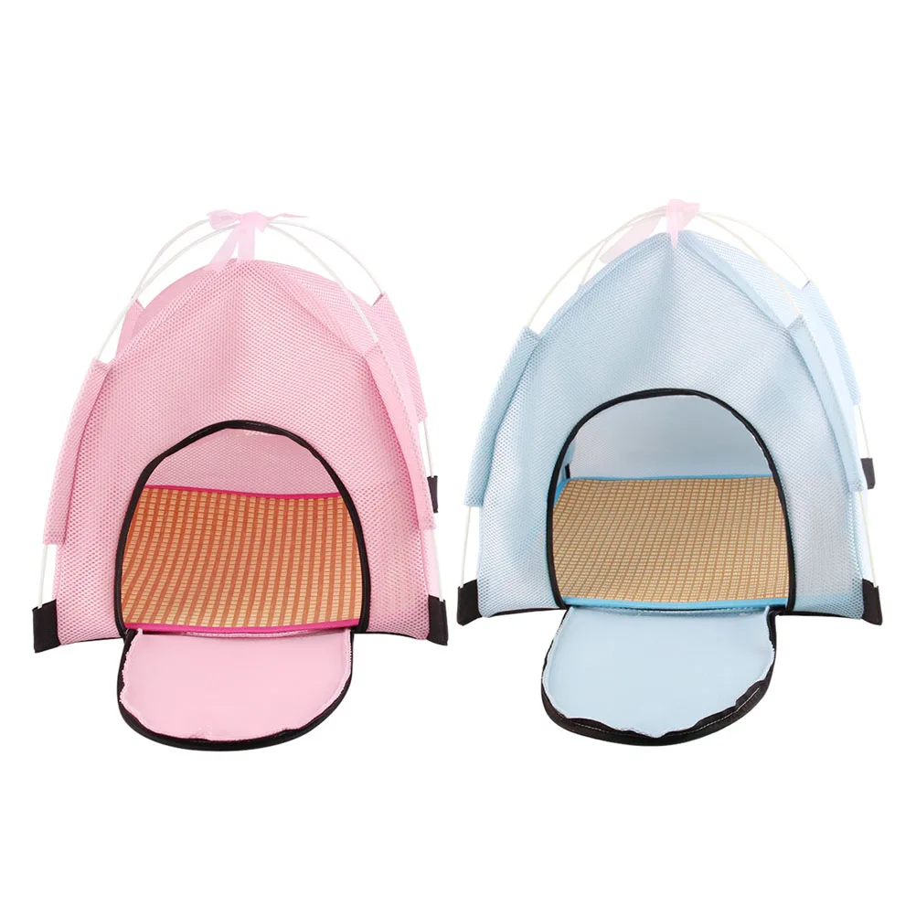 

Pet Tent Nest Easy to Clean Sunscreen Foldable Rainproof Portable Outdoor Rain-proof Small