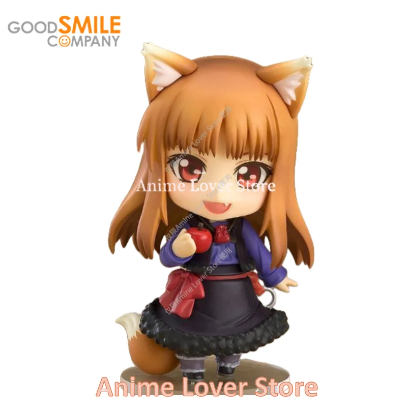 In Stock Original GSC Nendoroid 728 Wolf and Spice Holo Anime Figure Collectible Model Ornaments