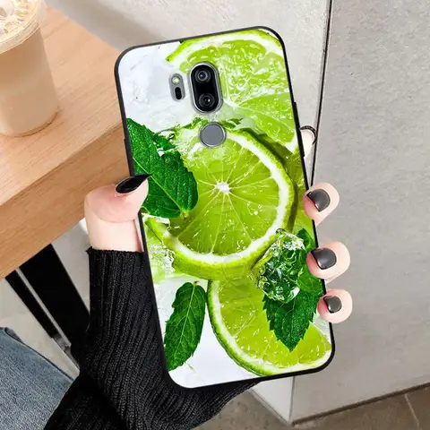 För LG G7 ThinQ-skal LM-G710 Sött målat fodral Mjukt silikon TPU-telefonskal för LG G7 Plus G7ThinQ Bakstycke G 7 Fodral Capa 8 best sales LG G7 ThinQ-skal - №6