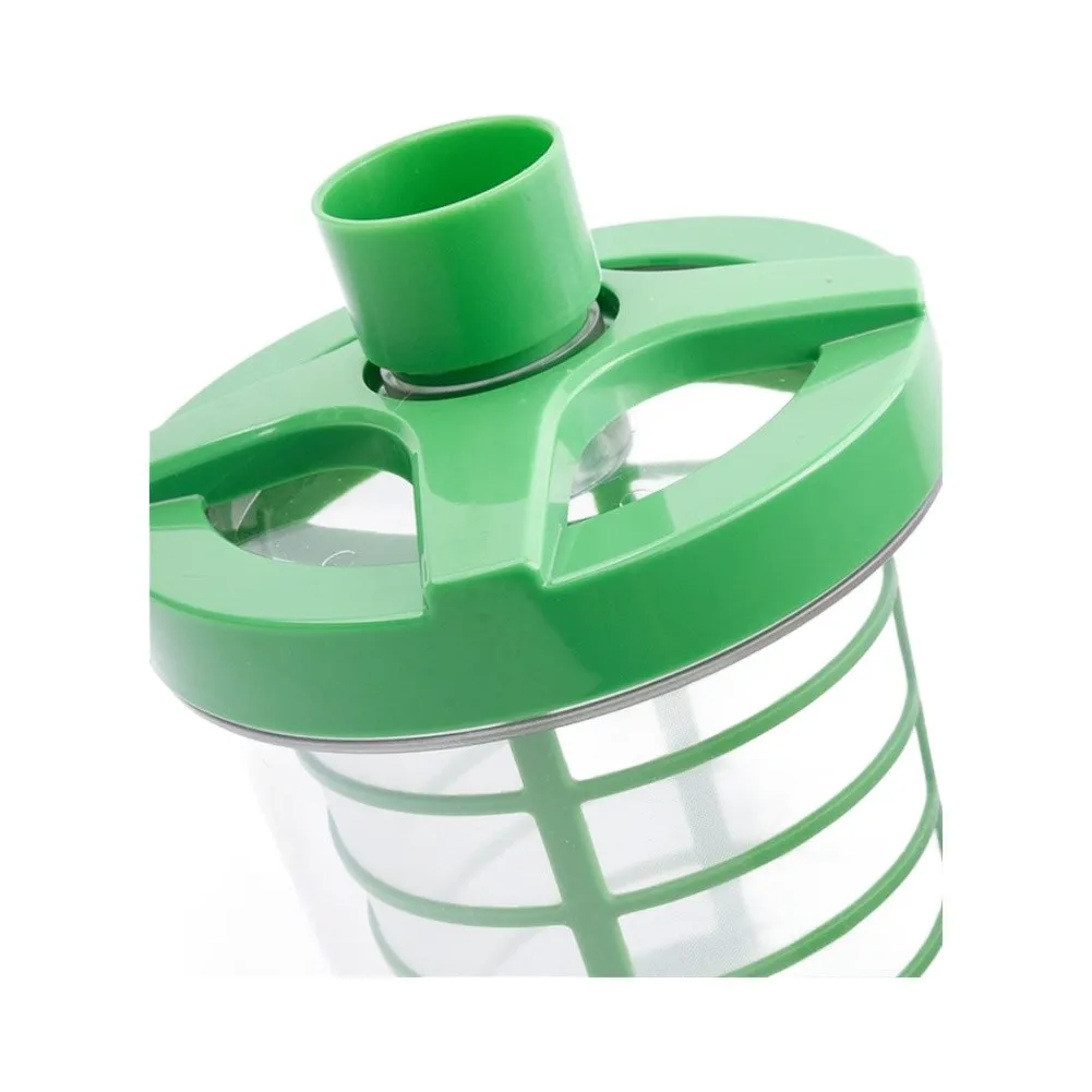 Debris Collector Bin Filter Leaf Trap Green And White Style Effective Leaf Collection Tool Swimming Pool Green white