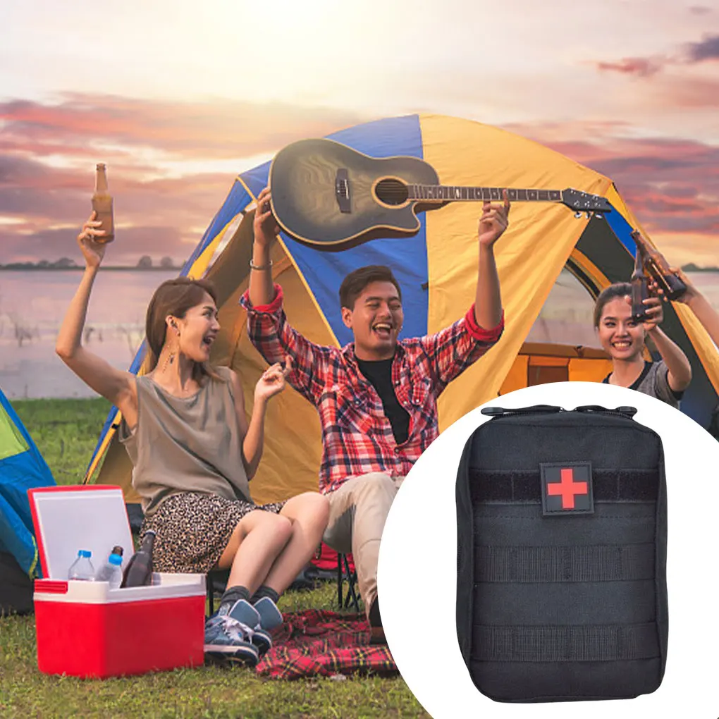 Bolsa de Camping vacía para exteriores, organizador de tela Oxford, pesca, supervivencia