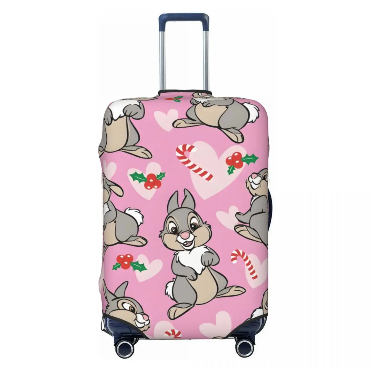 

Защитный чехол для чемодана с мультяшным дизайном B-Bambies, модный, для путешествий, для чемоданов 18-32 дюймов