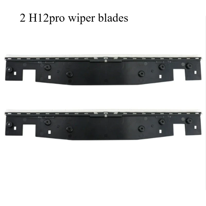 Suitable for Chasing H20 Floor Scrubber Scraper Consumables H12/H12 Pro Sewage Hose Main Brush Cover Rubber Strip Accessories