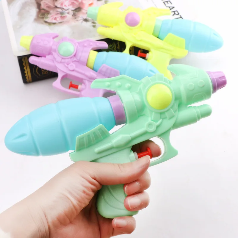 Cartoon Mini Water Gun Swimm Pool Beach Water Gun Kid Beach Swimm Pool Multiple People Battle Water Toy Bathroom Water Fun Gun