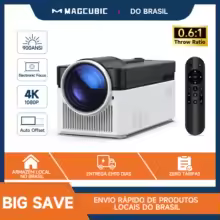 Super Promoção de Projetores com Estoque no Brasil Magcubic H450 Ultra