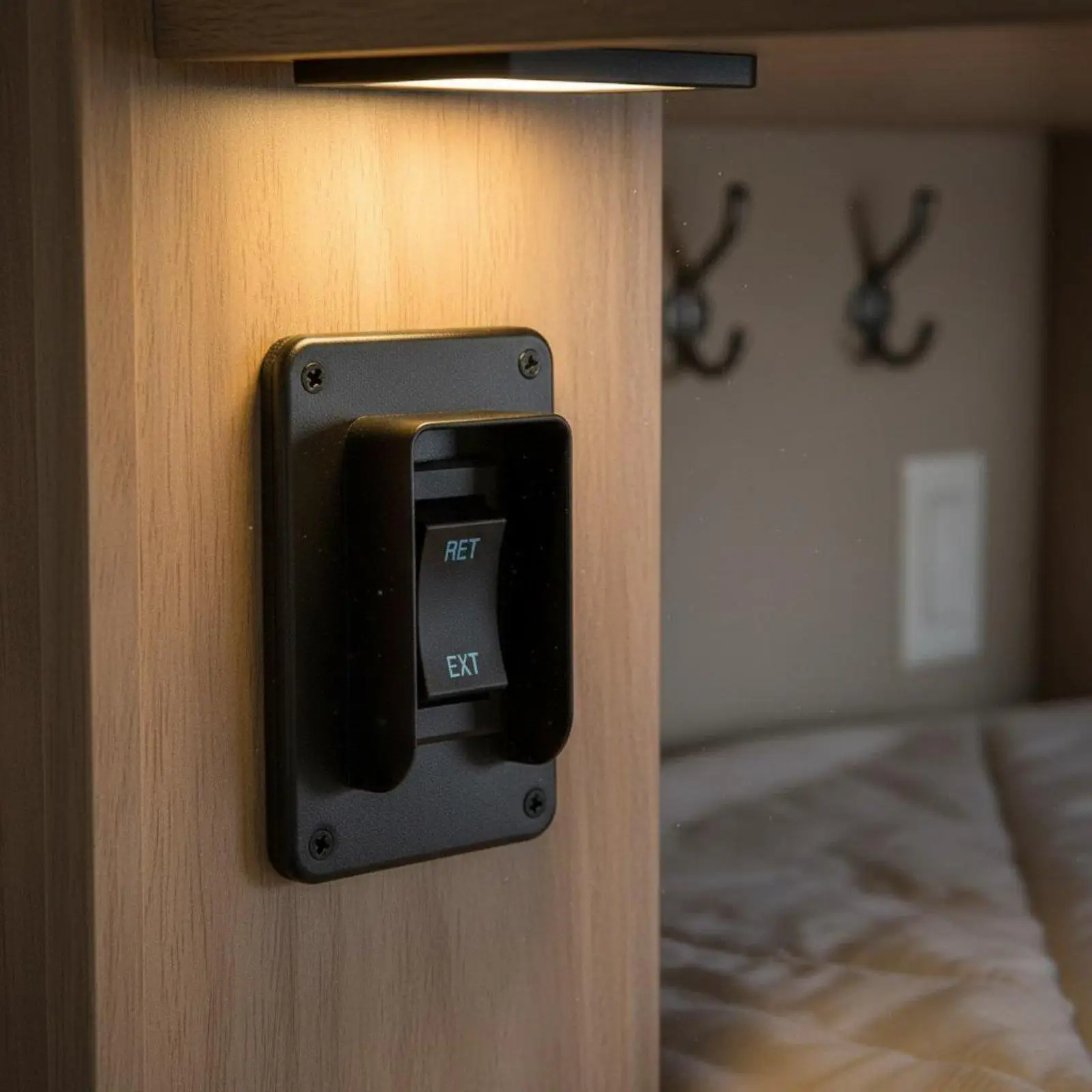 RV Bed Effortless Control to Install for Trip Recreational Vehicle