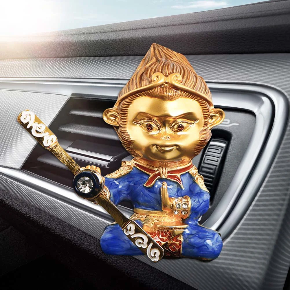 

Car Air Vent Perfume Essential Oil Diffuser Blue Aromatherapy Clip Car Air Freshener Decoration Interior Fragrance