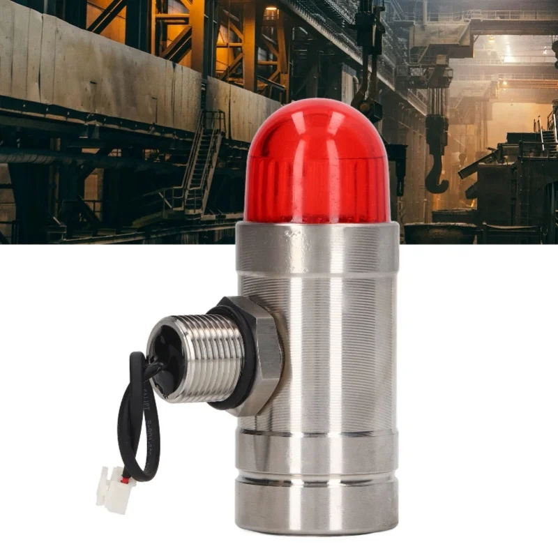 

Светодиодный стоп-башенный светильник из нержавеющей стали, высокая яркость, 100 дБ, промышленный сигнальный светильник для обнаружения газа