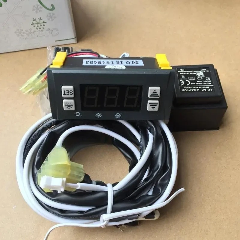 SF‑104S‑2 Digital Display Thermostat, Refrigeration Temperature Controller For Display Cabinet, Refrigerator And Freezer Part