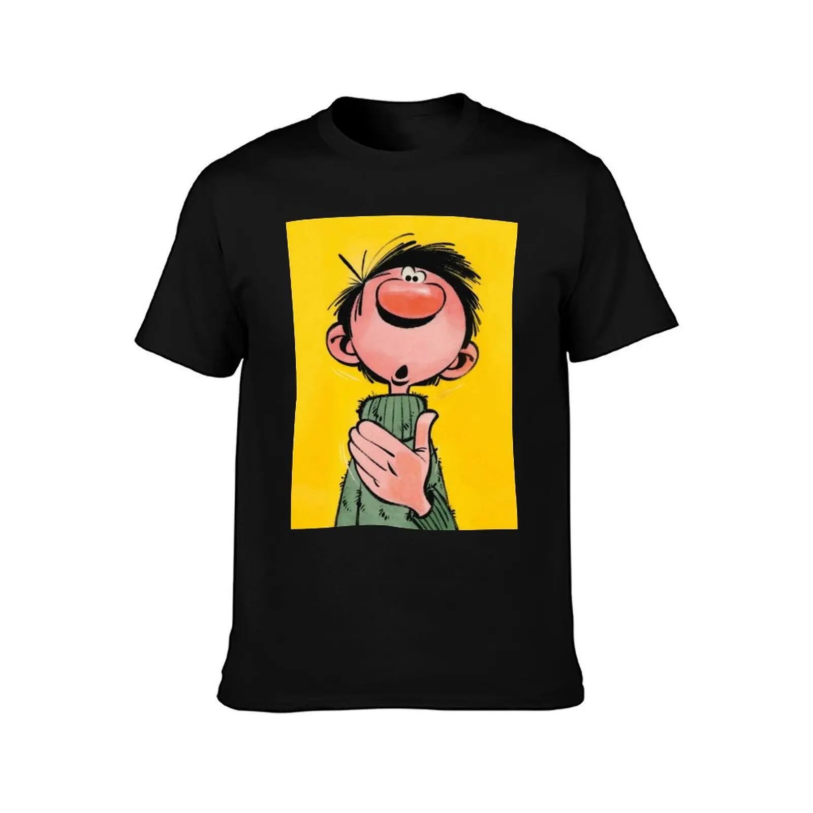 Gaston T-Shirt Athletic Fit Sports Short Sleeve Top T-Shirt